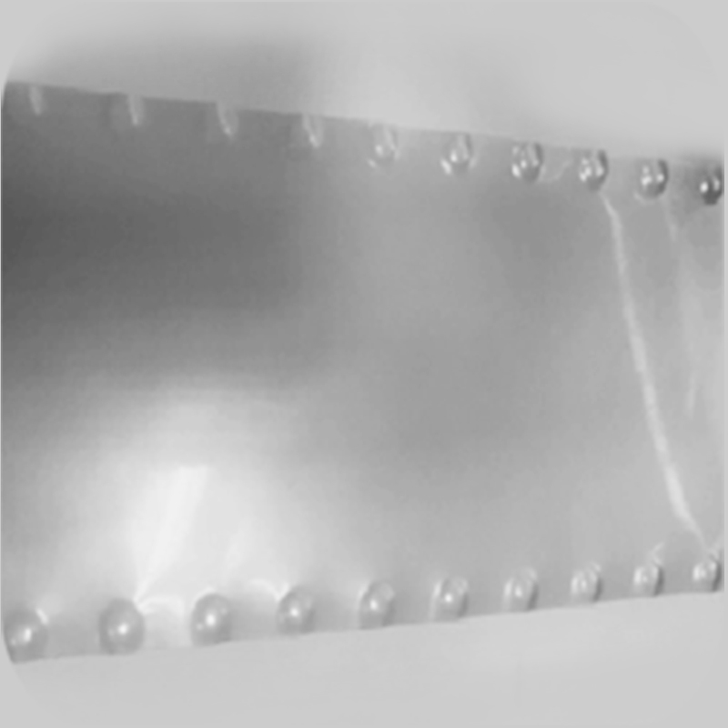 Bande d'espacement à bulles pour carte à puce 