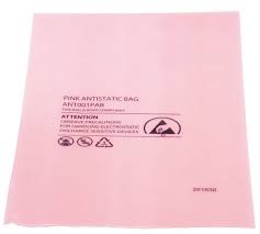 Emballage antistatique en plastique transparent pour ESD