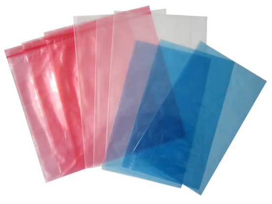 Emballage antistatique en plastique transparent pour ESD
