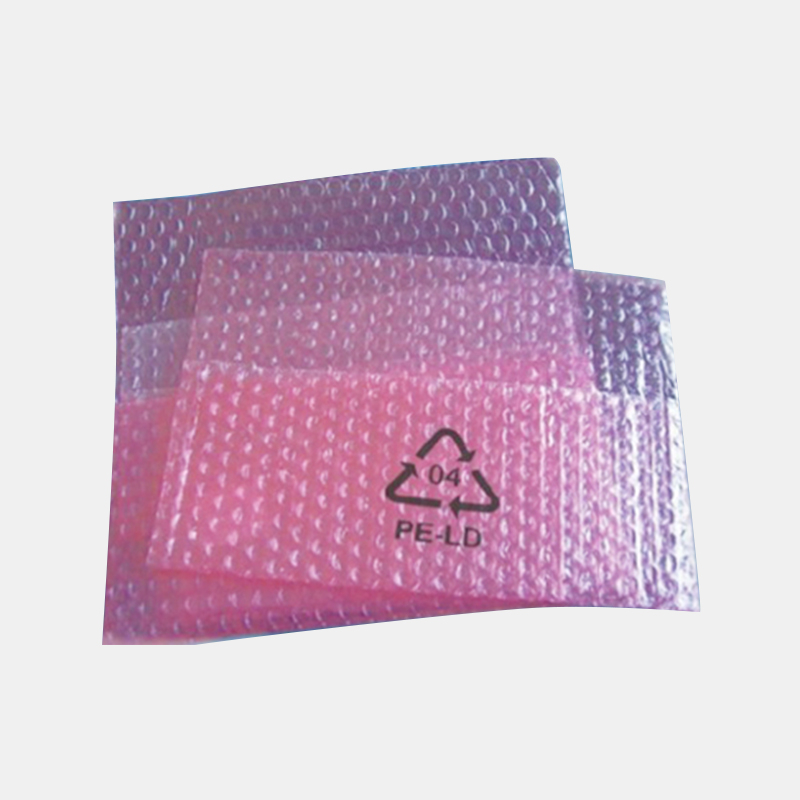 Sac à bulles antistatique