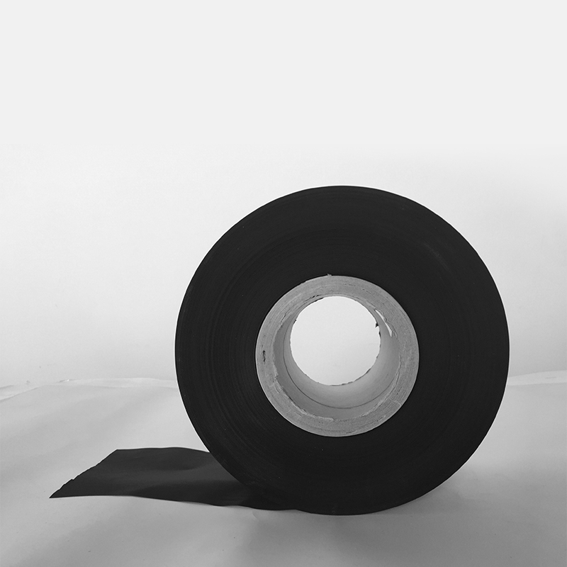 Film en rouleau PE conducteur et antistatique noir